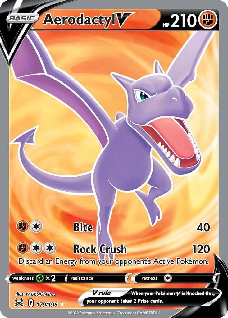 Aerodactyl V #179