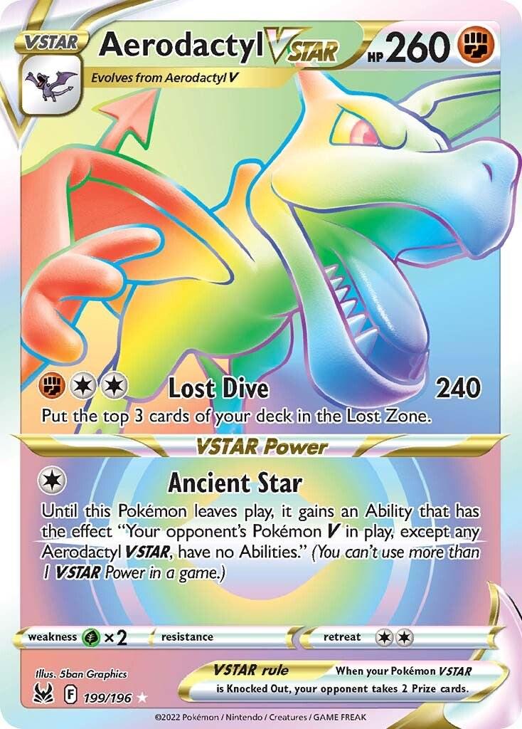 Aerodactyl VSTAR #199