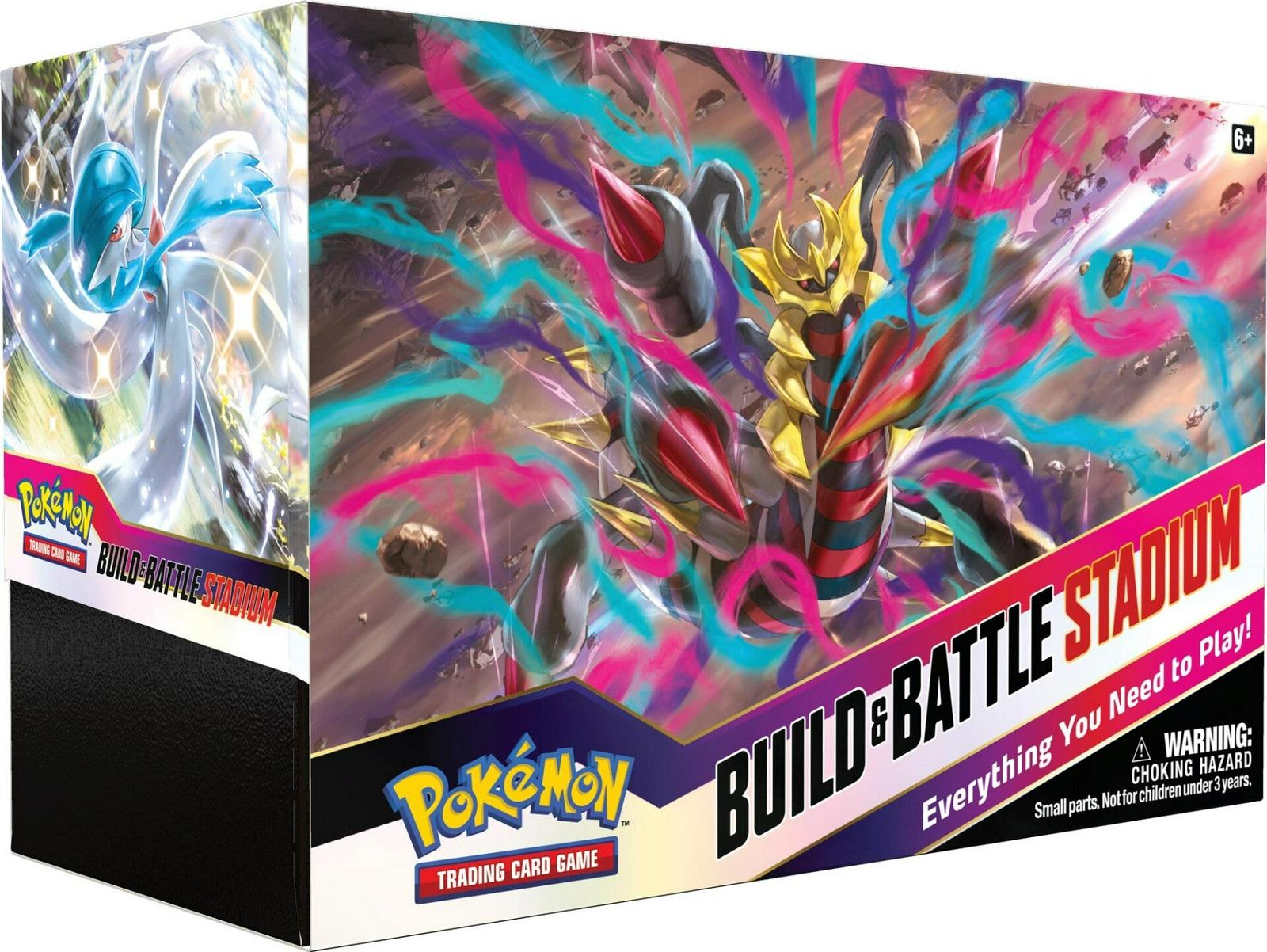 Build & Battle Stadium