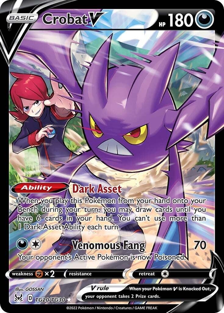 Crobat V #TG20