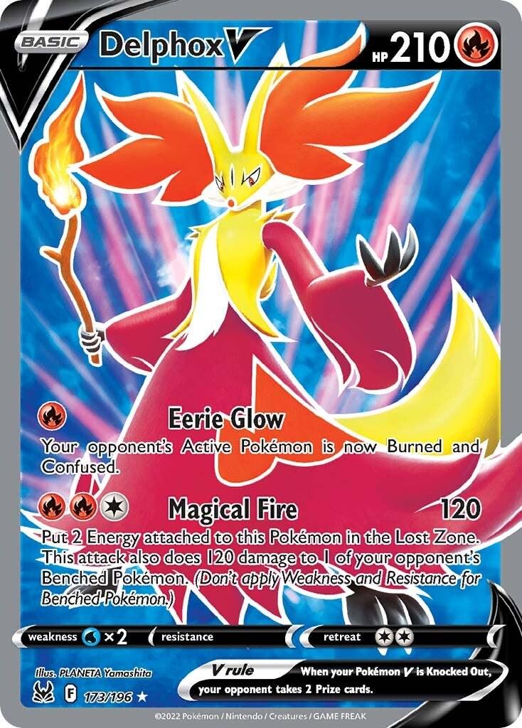 Delphox V #173