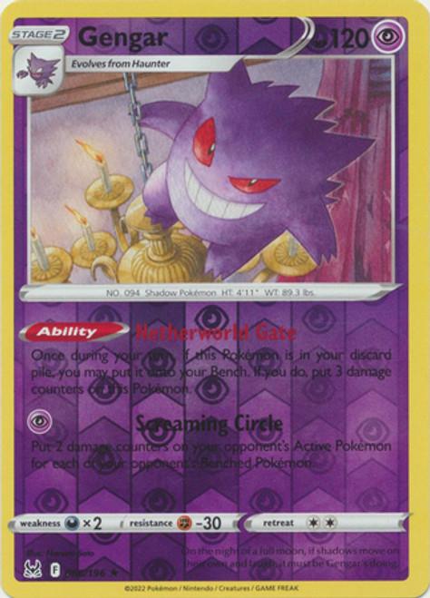 Gengar [Reverse Holo] #66