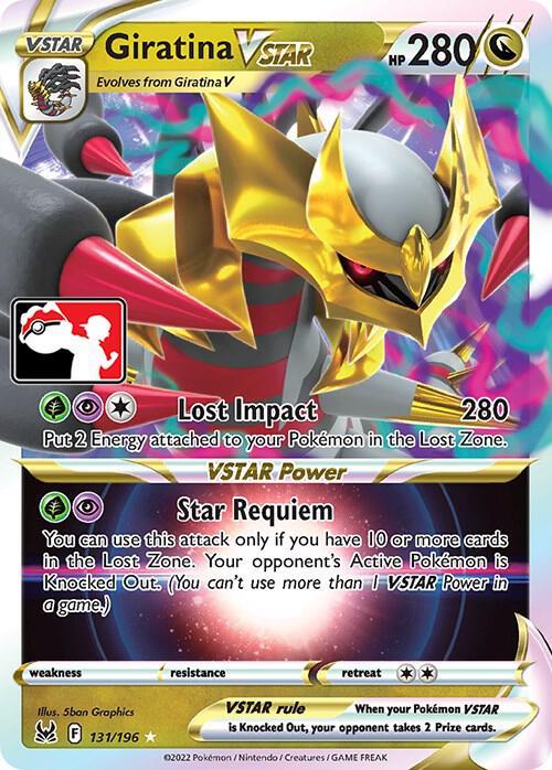 Girantina VSTAR [Prize Pack] #131