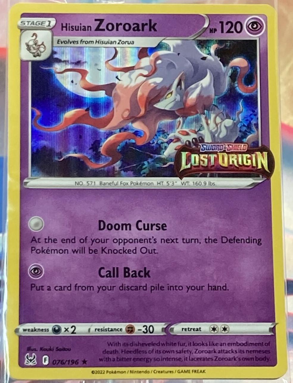 Hisuian Zoroark [Stamped] #76