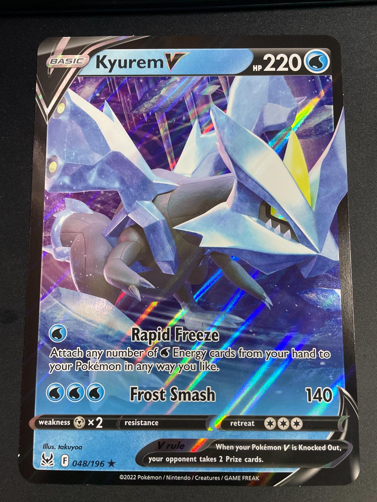 Kyurem V [Jumbo] #48