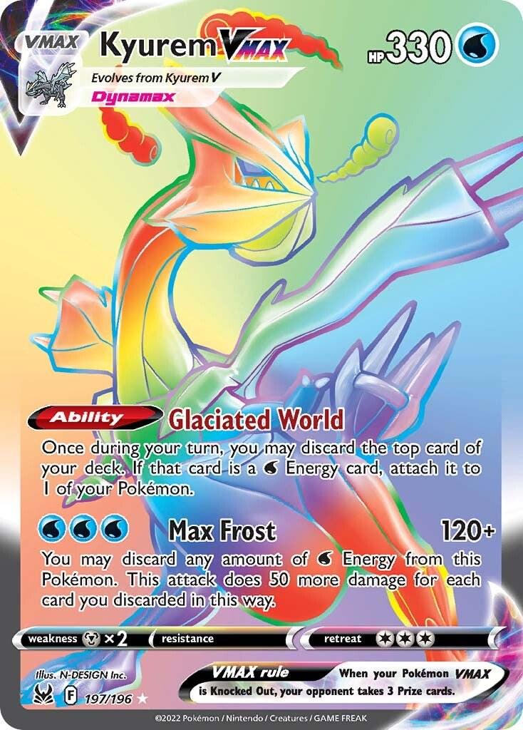 Kyurem VMAX #197