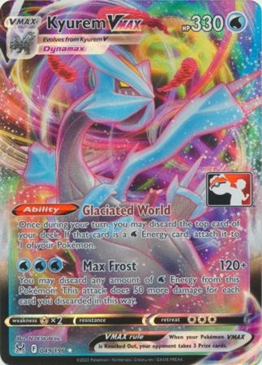 Kyurem VMAX [Prize Pack] #49