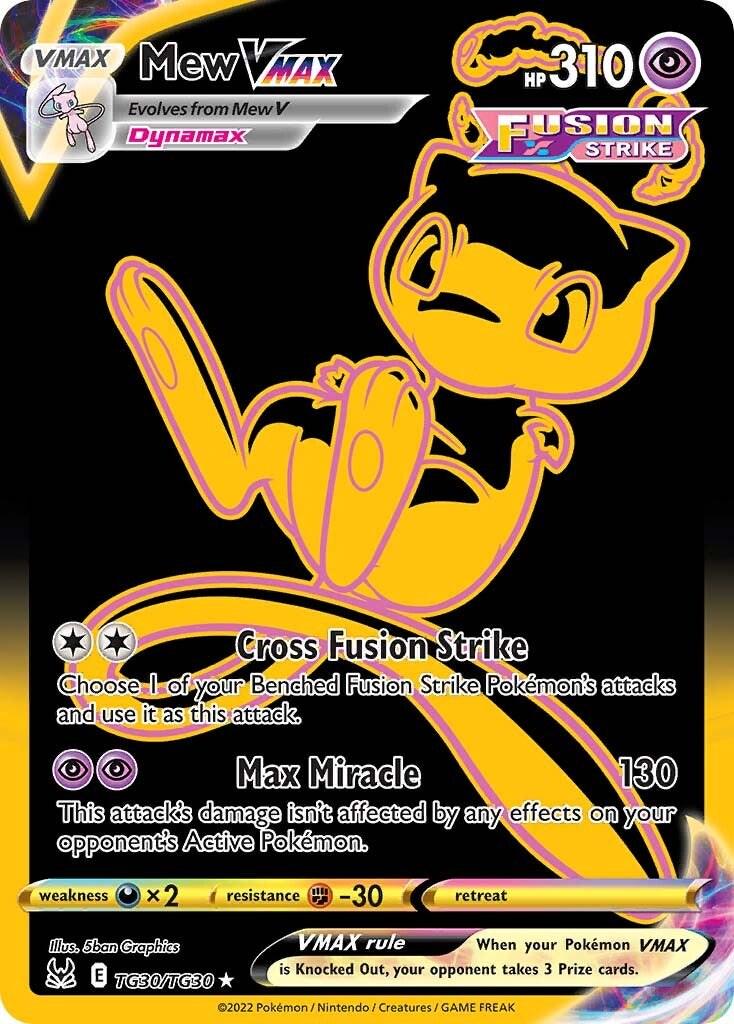 Mew VMAX #TG30