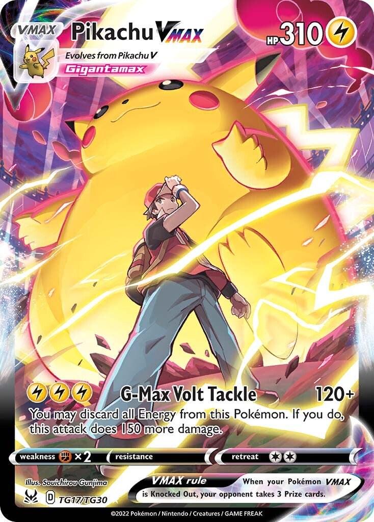 Pikachu VMAX #TG17