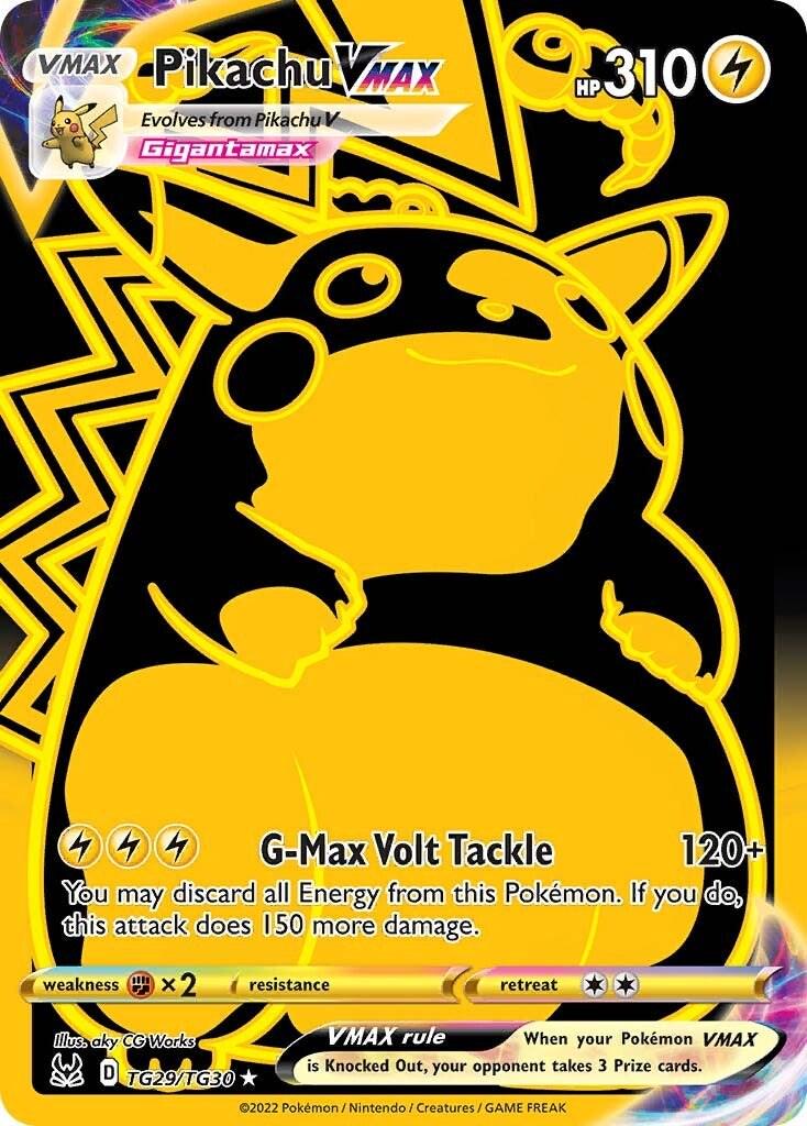 Pikachu VMAX #TG29