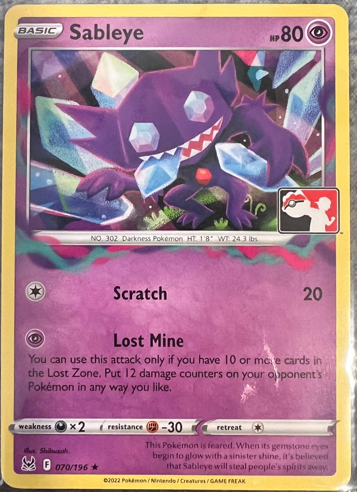 Sableye [Prize Pack] #70