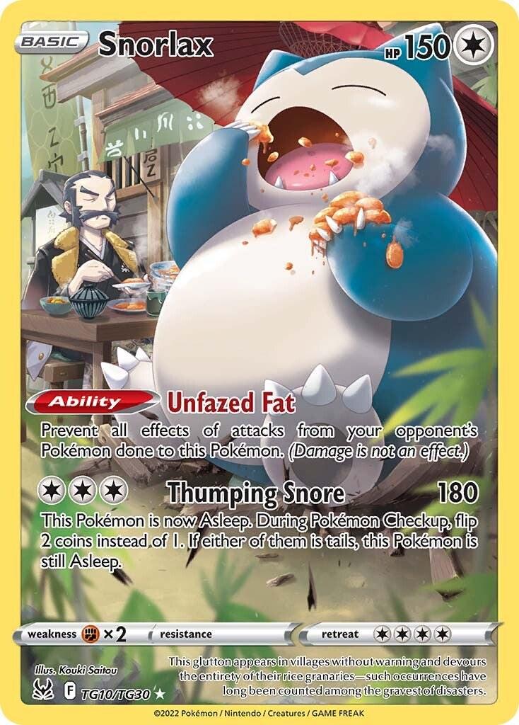 Snorlax #TG10