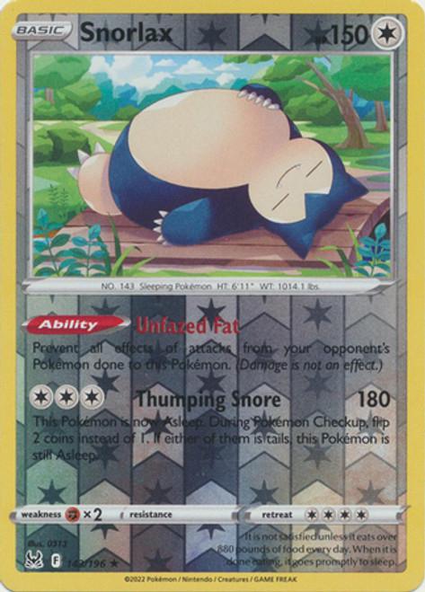 Snorlax [Reverse Holo] #143