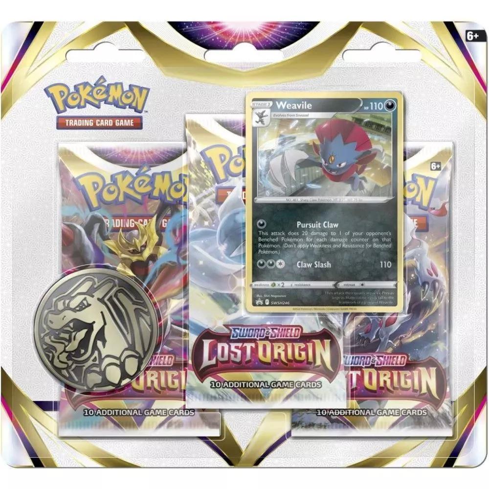 Weavile 3-Pack Blister