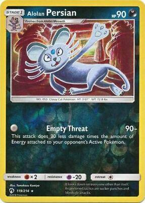 Alolan Persian [Reverse Holo] #119
