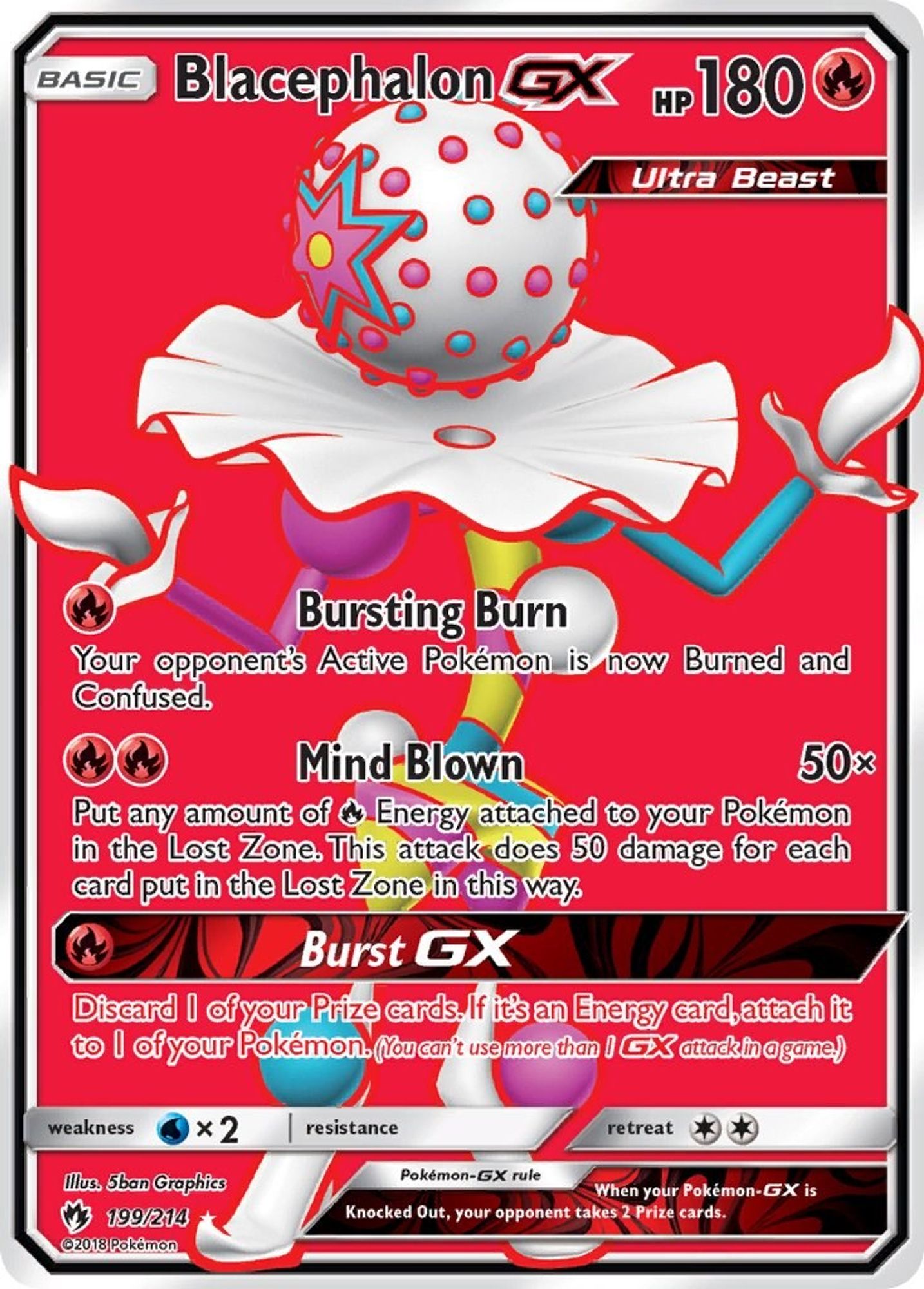 Blacephalon GX #199