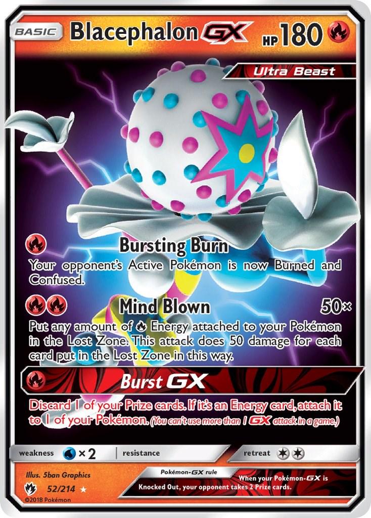 Blacephalon GX #52