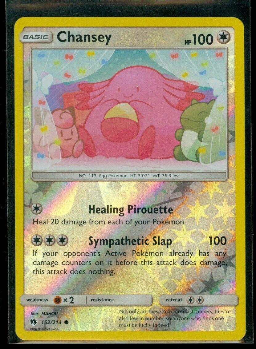 Chansey [Reverse Holo] #152