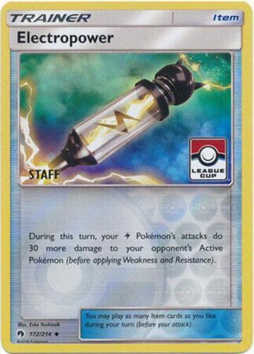 Electropower [League Cup Staff] #172