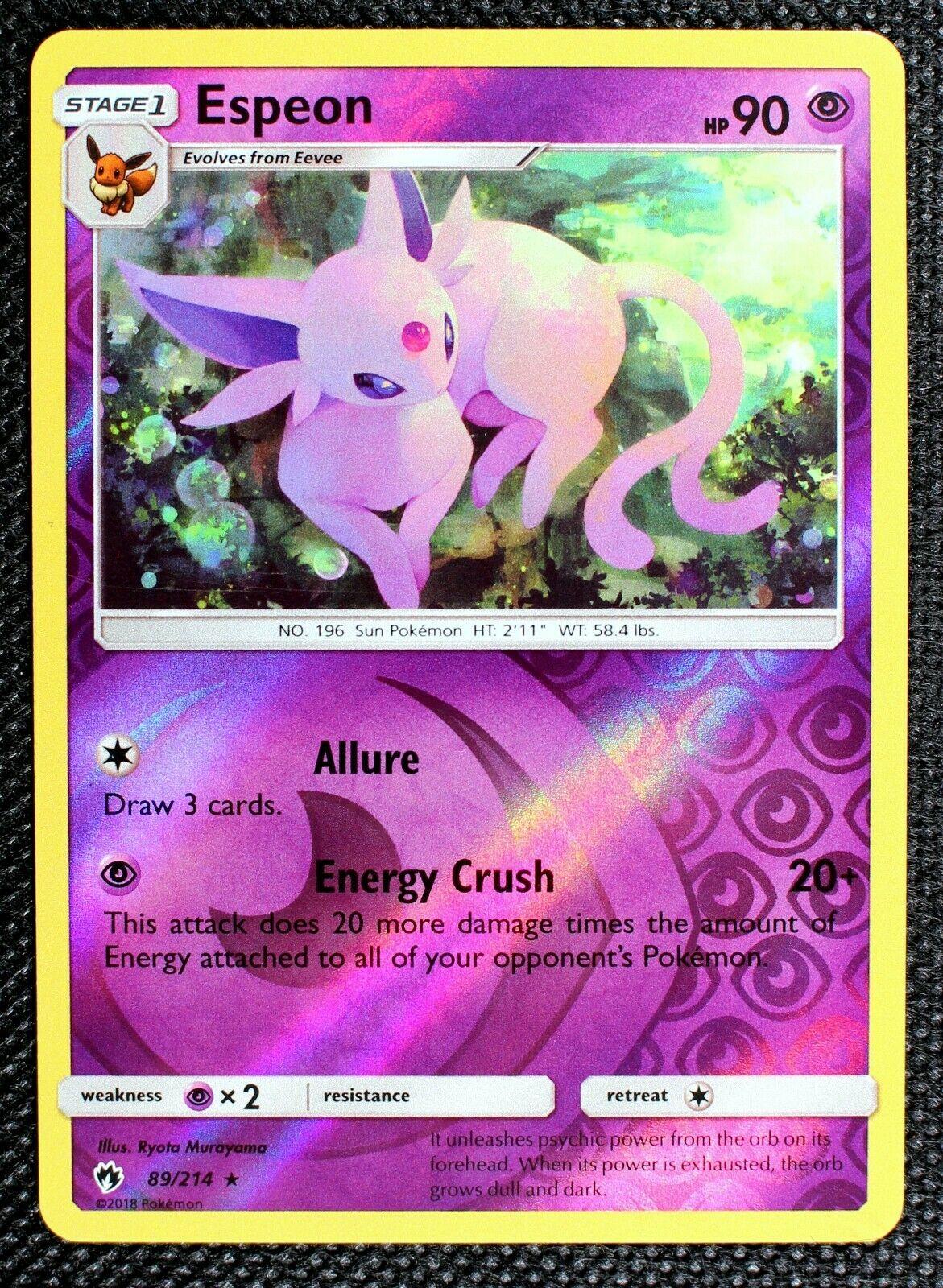 Espeon [Reverse Holo] #89