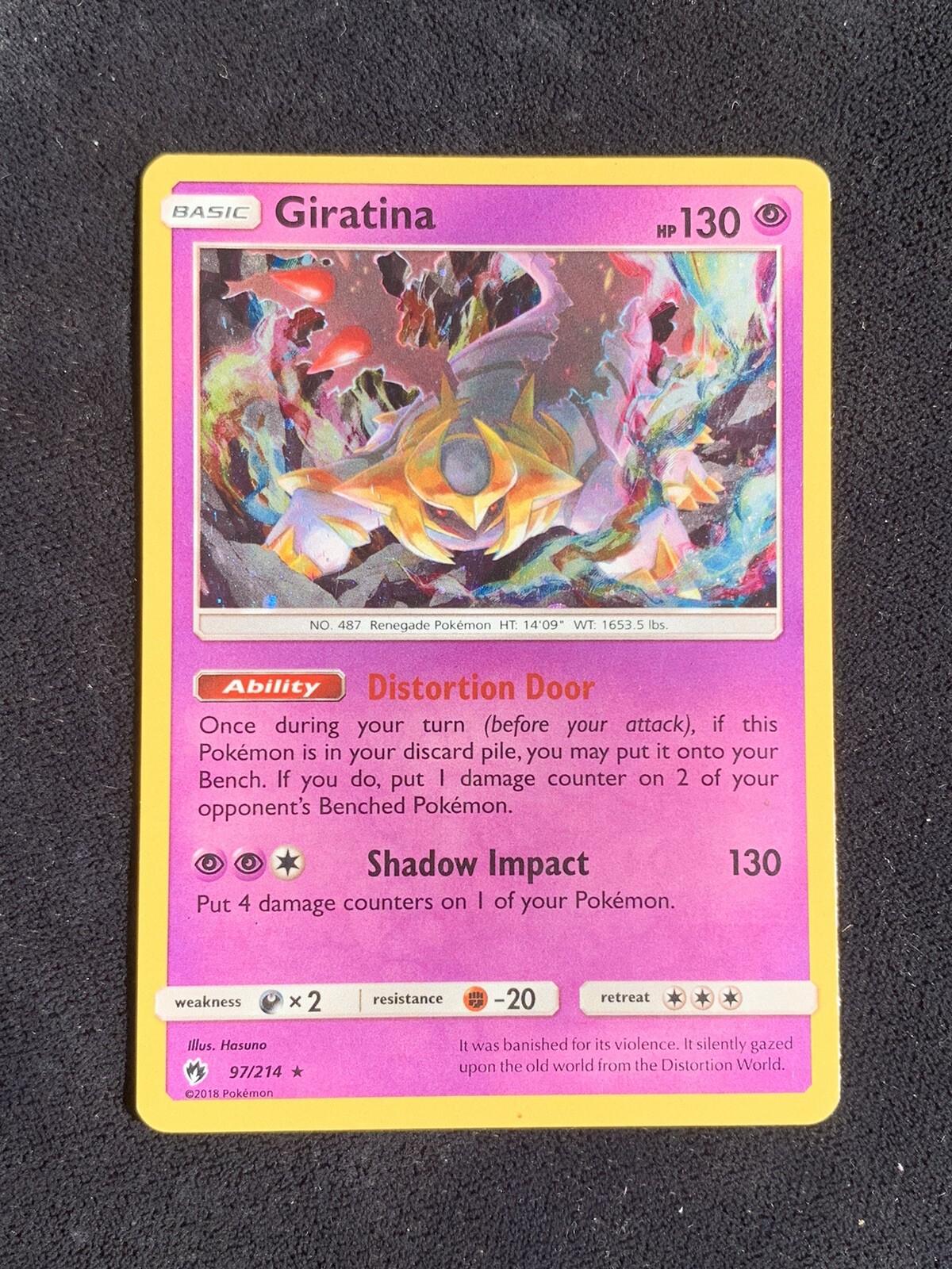 Giratina [Cosmos Holo] #97