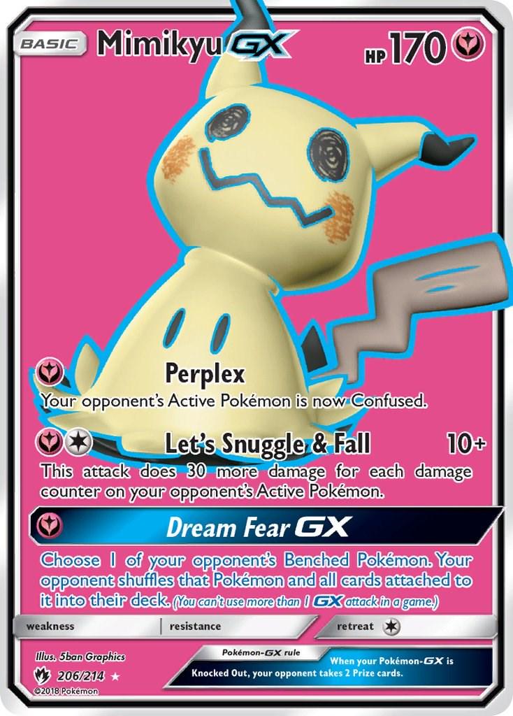 Mimikyu GX #206