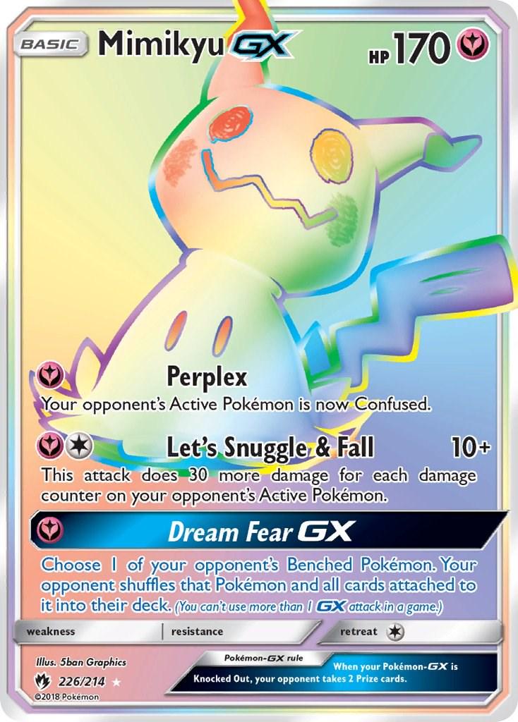 Mimikyu GX #226