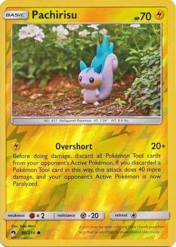 Pachirisu [Reverse Holo] #80