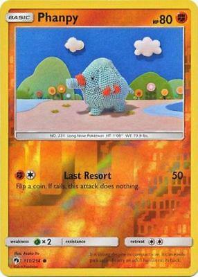 Phanpy [Reverse Holo] #111