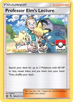 Professor Elm's Lecture [League Challenge 1st Place] #188A