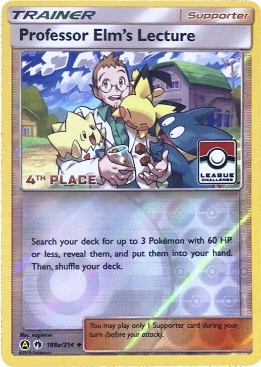 Professor Elm's Lecture [League Challenge 4th Place] #188A