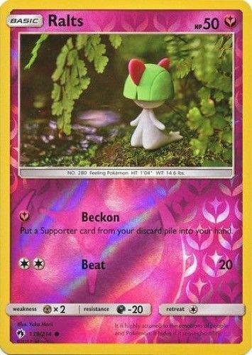 Ralts [Reverse Holo] #139