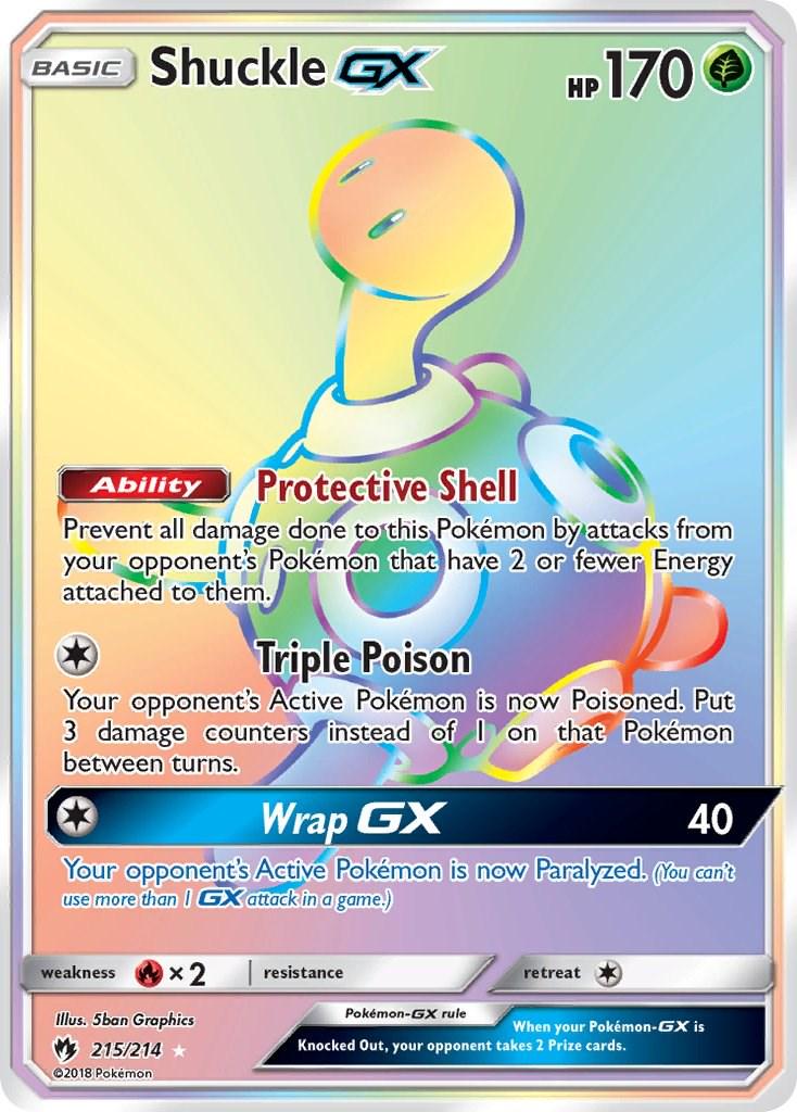 Shuckle GX #215