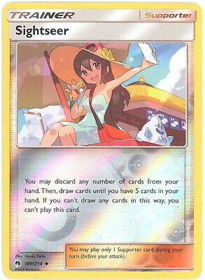 Sightseer [Reverse Holo] #189