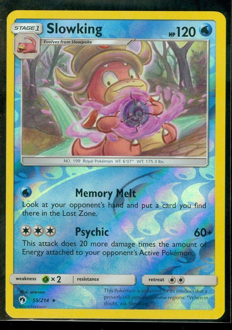 Slowking [Reverse Holo] #55