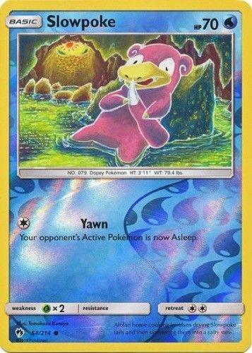 Slowpoke [Reverse Holo] #54