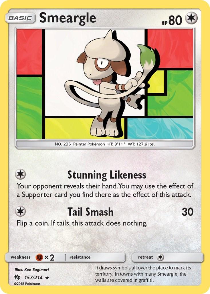 Smeargle #157
