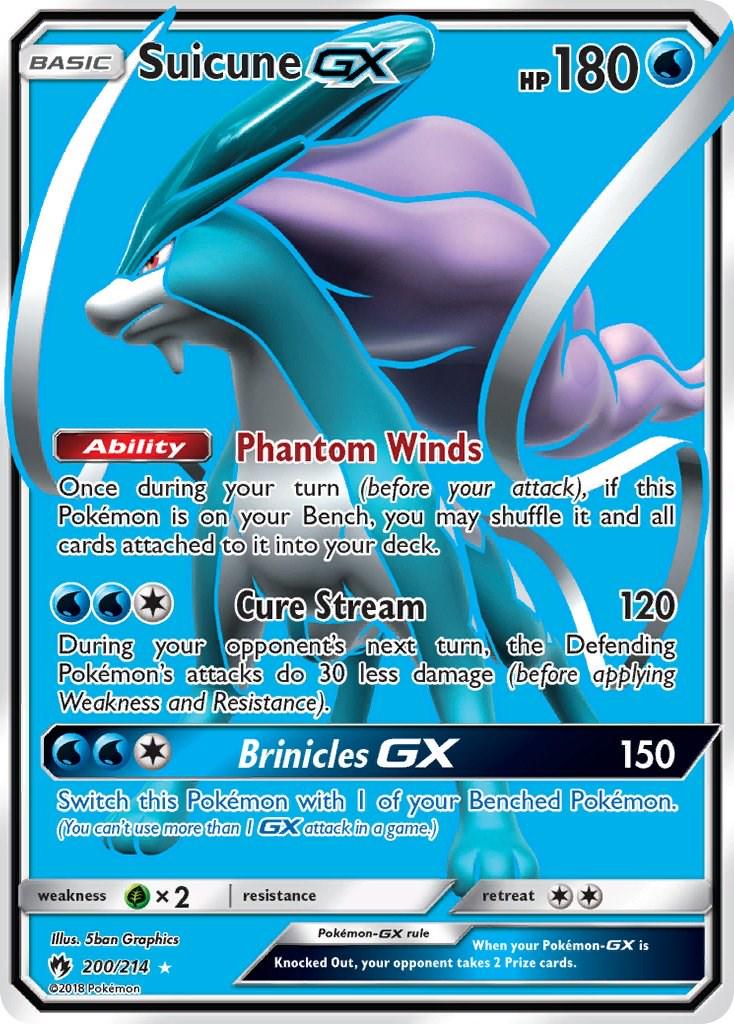Suicune GX #200