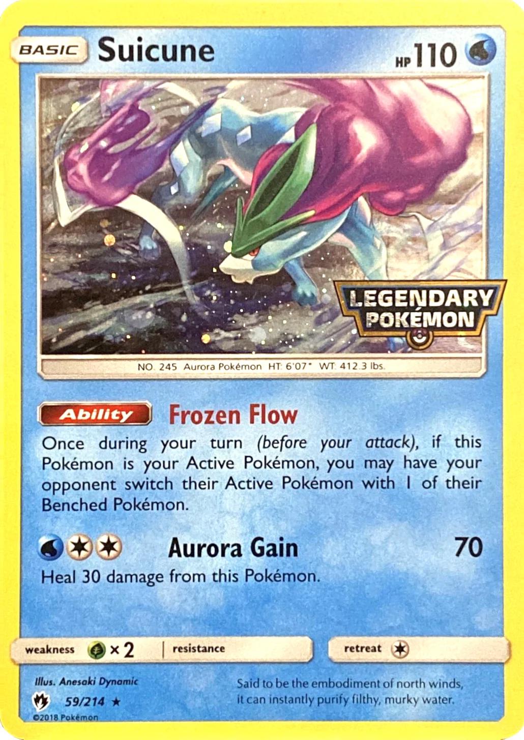 Suicune [Stamped] #59