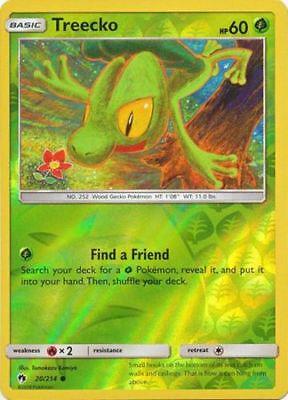 Treecko [Reverse Holo] #20
