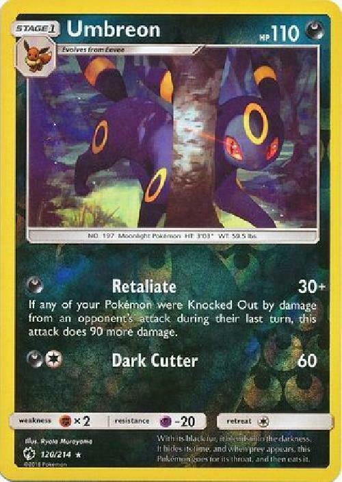 Umbreon [Reverse Holo] #120