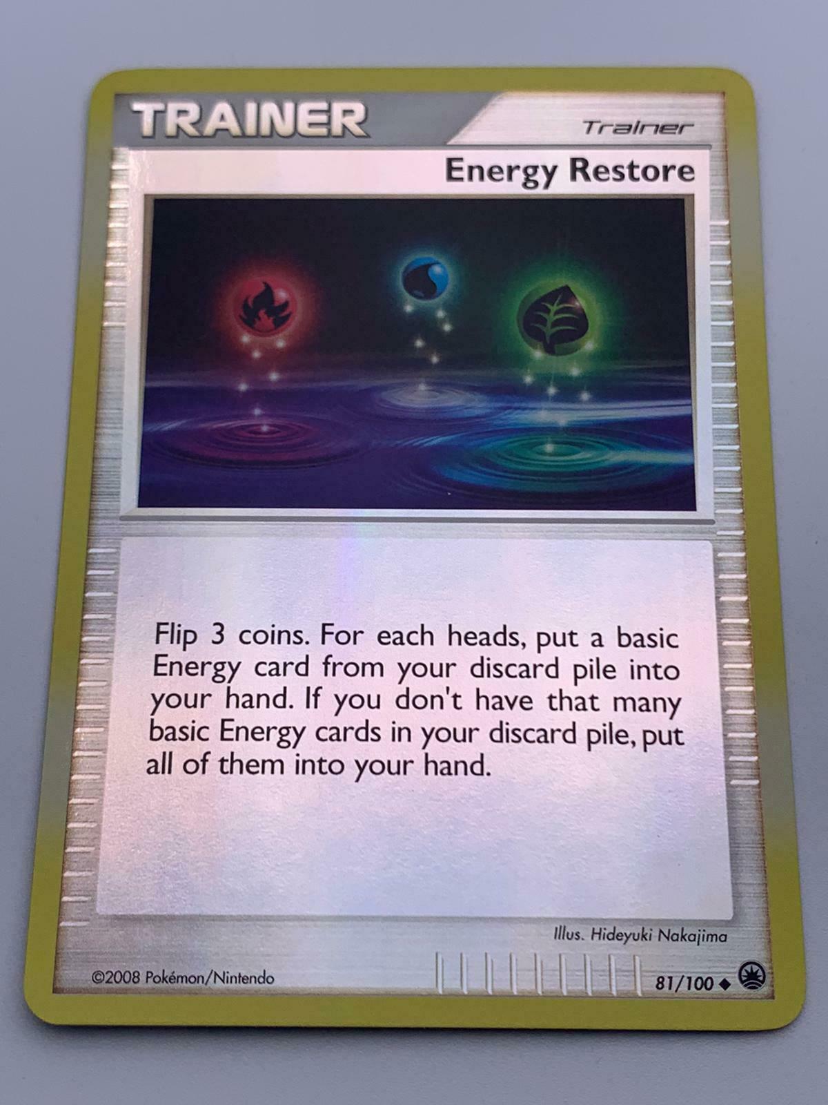 Energy Restore [Reverse Holo] #81