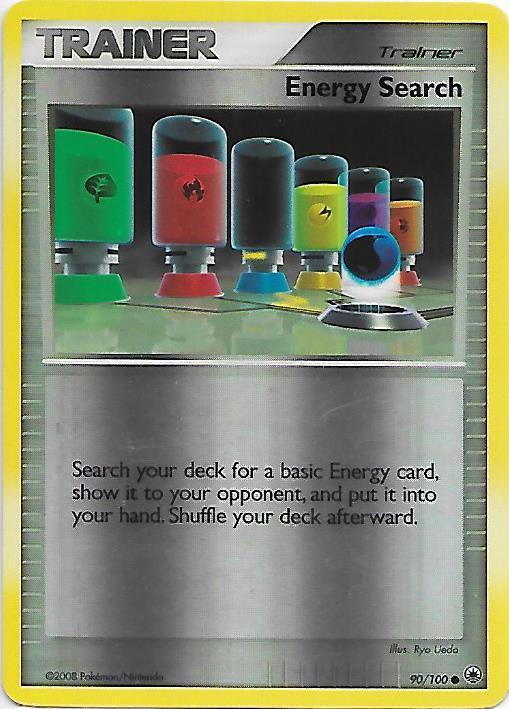 Energy Search [Reverse Holo] #90