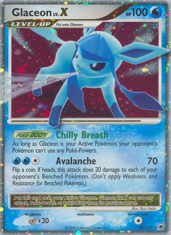 Glaceon LV.X #98