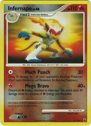 Infernape [Reverse Holo] #22