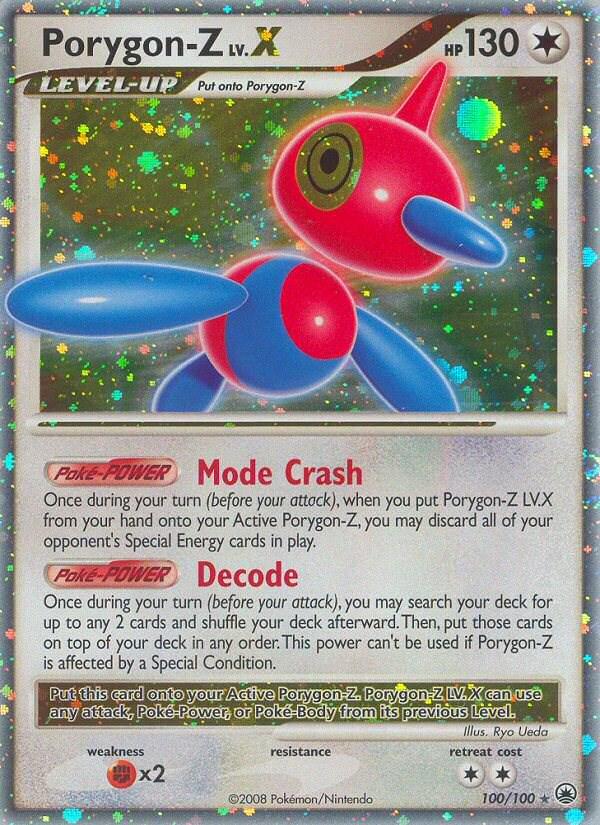 Porygon-Z LV.X #100