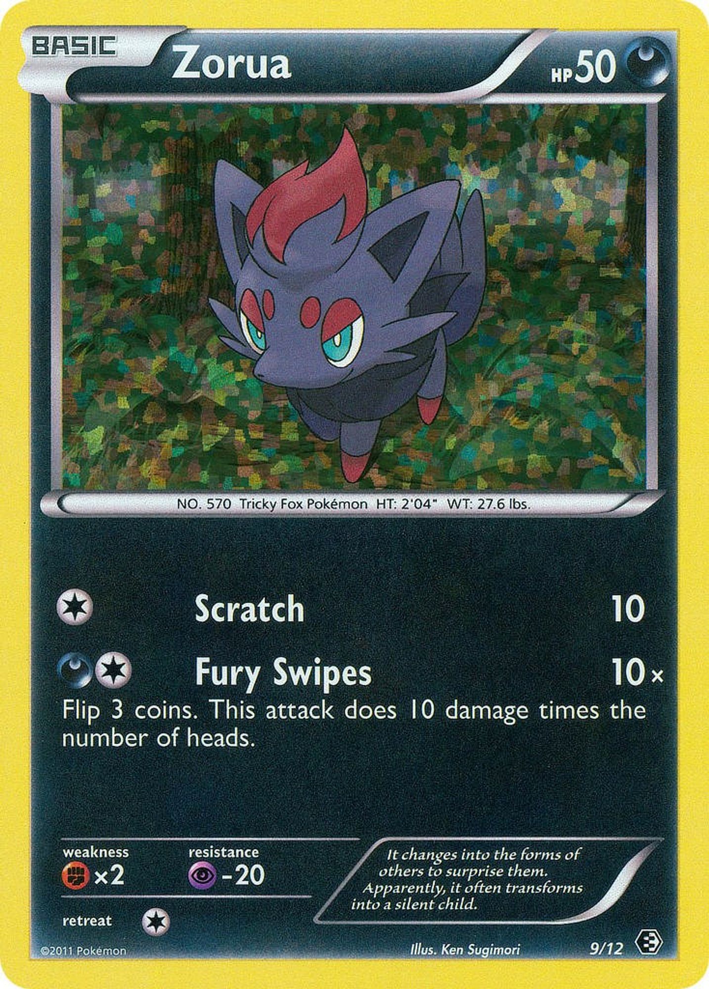 Zorua #9