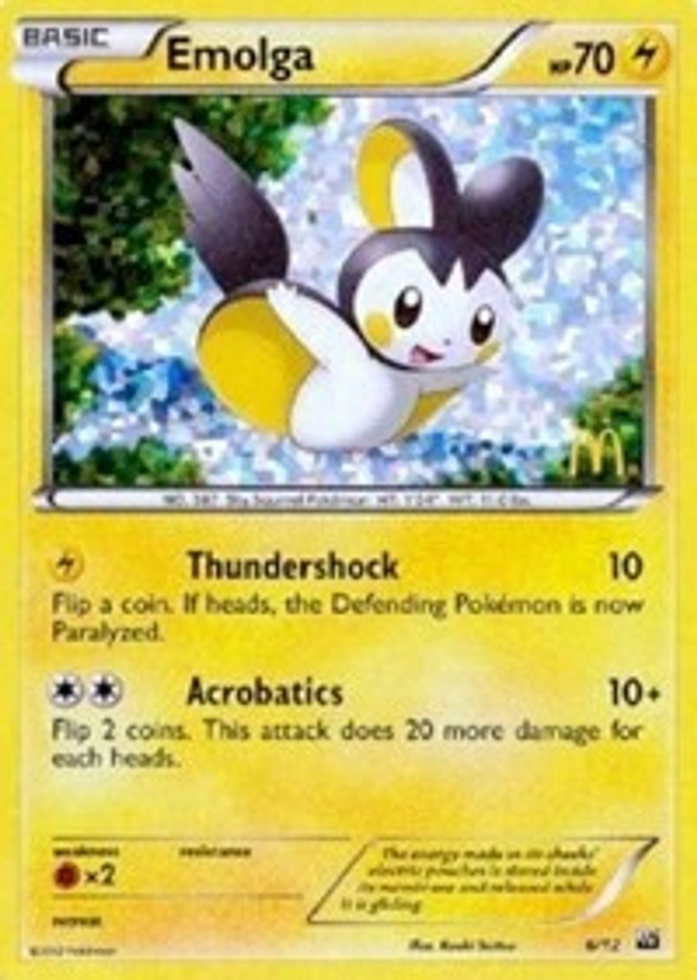 Emolga #6