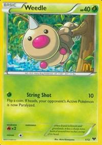 Weedle #1