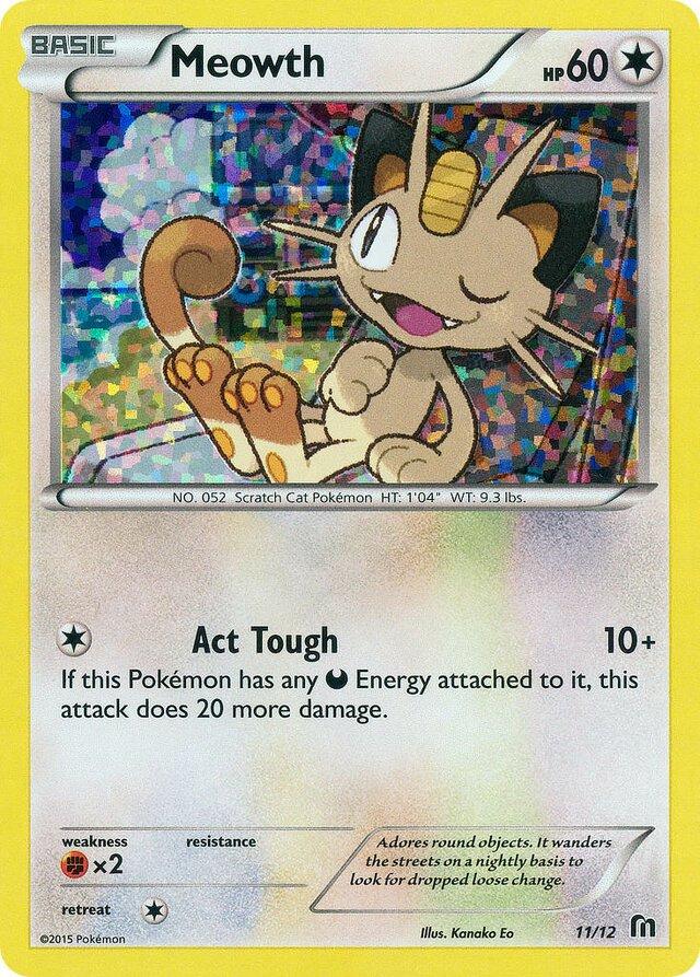 Meowth #11